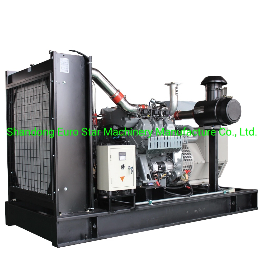 Hot Selling 150kw Biogas Generator Generator Set Industrial and Agricultural Production Generators