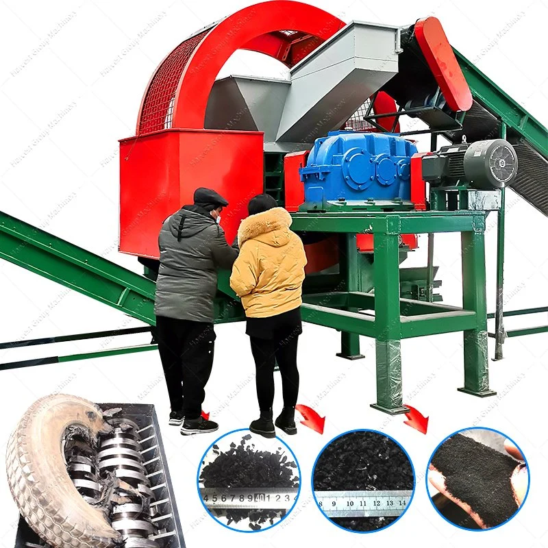 Tire/Tyre Recycling Rubber Powder Making Machine Tyre Recycle Machine Rubber Machine