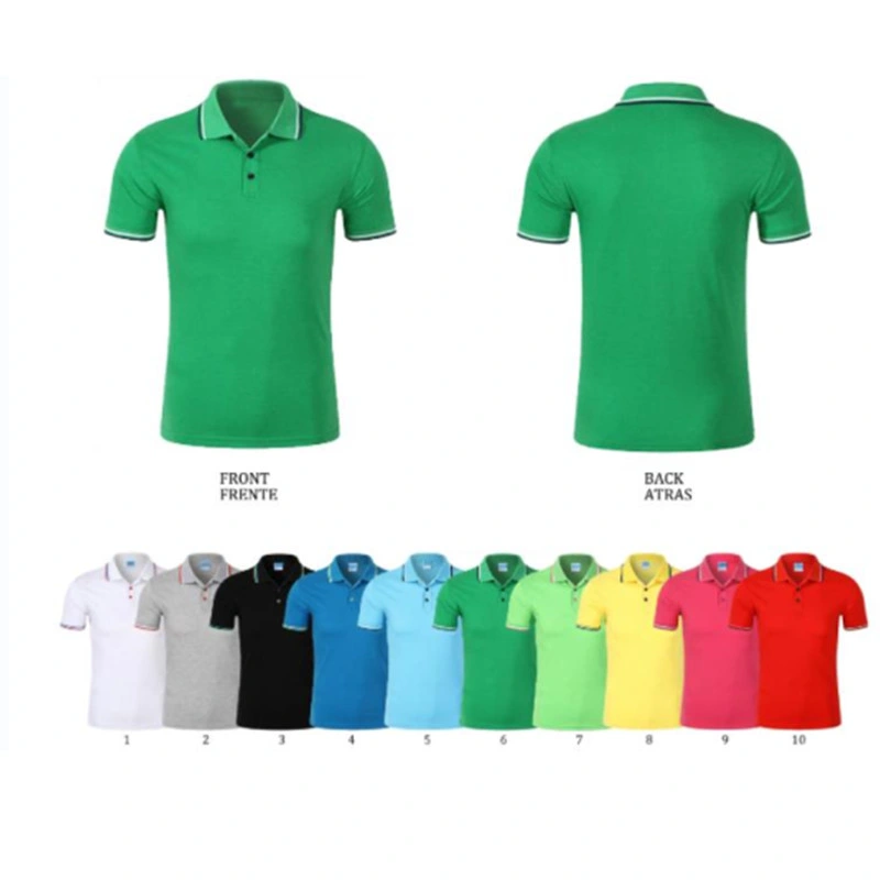 Most Popular Hiking Quick-Drying Custom Design Your Own Brand Outdoor Leisure Plain Sport Mens T-Shirts Breathable Golf Short Sleeve Polo Shirt