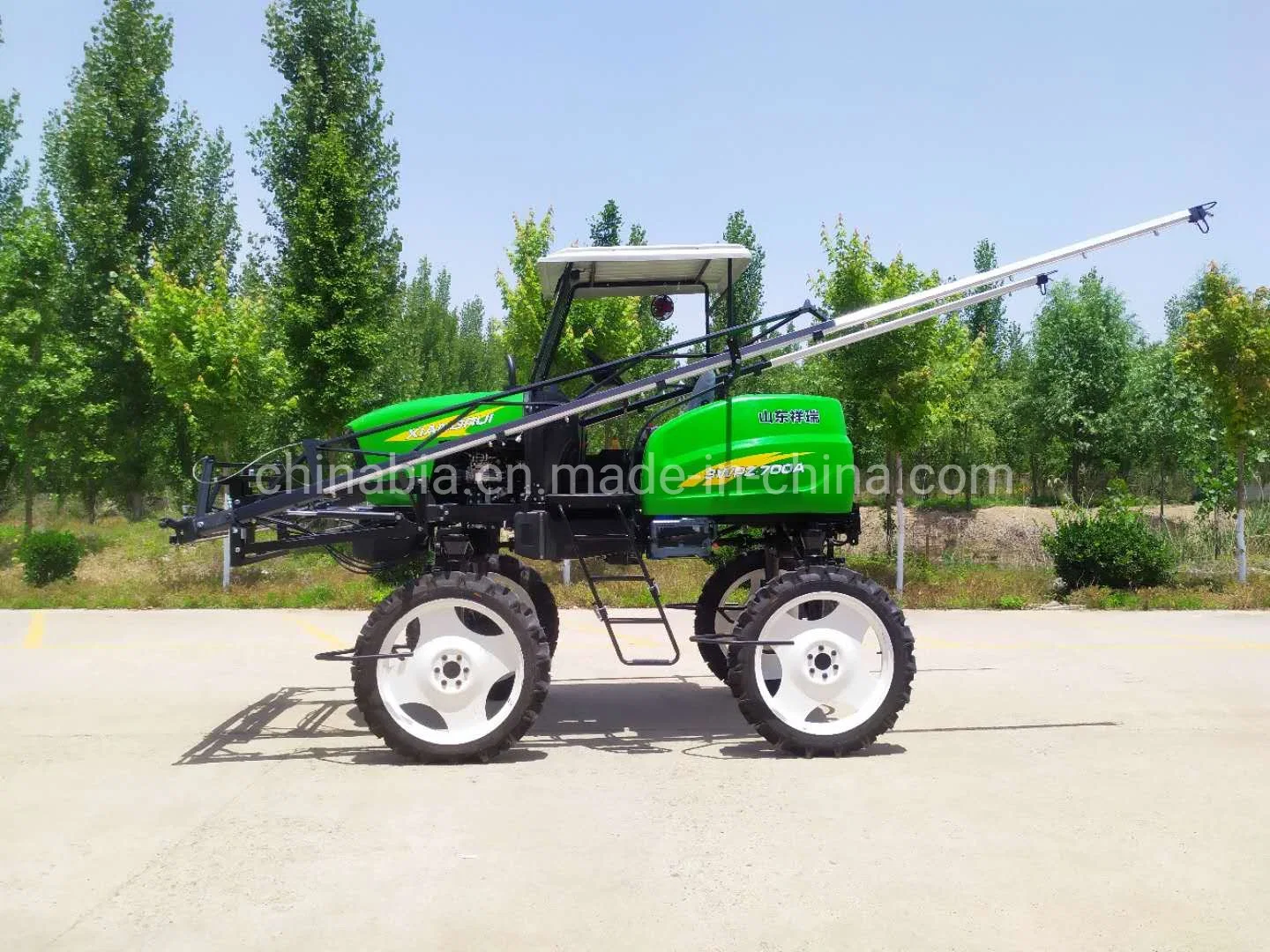 Easy Operation 3wpz-500 Boom Sprayer Mounted on Tractors