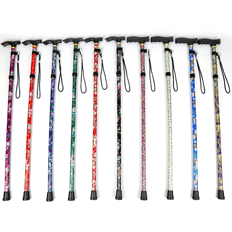 OEM Available Foldable Adjustable Cheap Crutcheswalking Stick Walking Cane