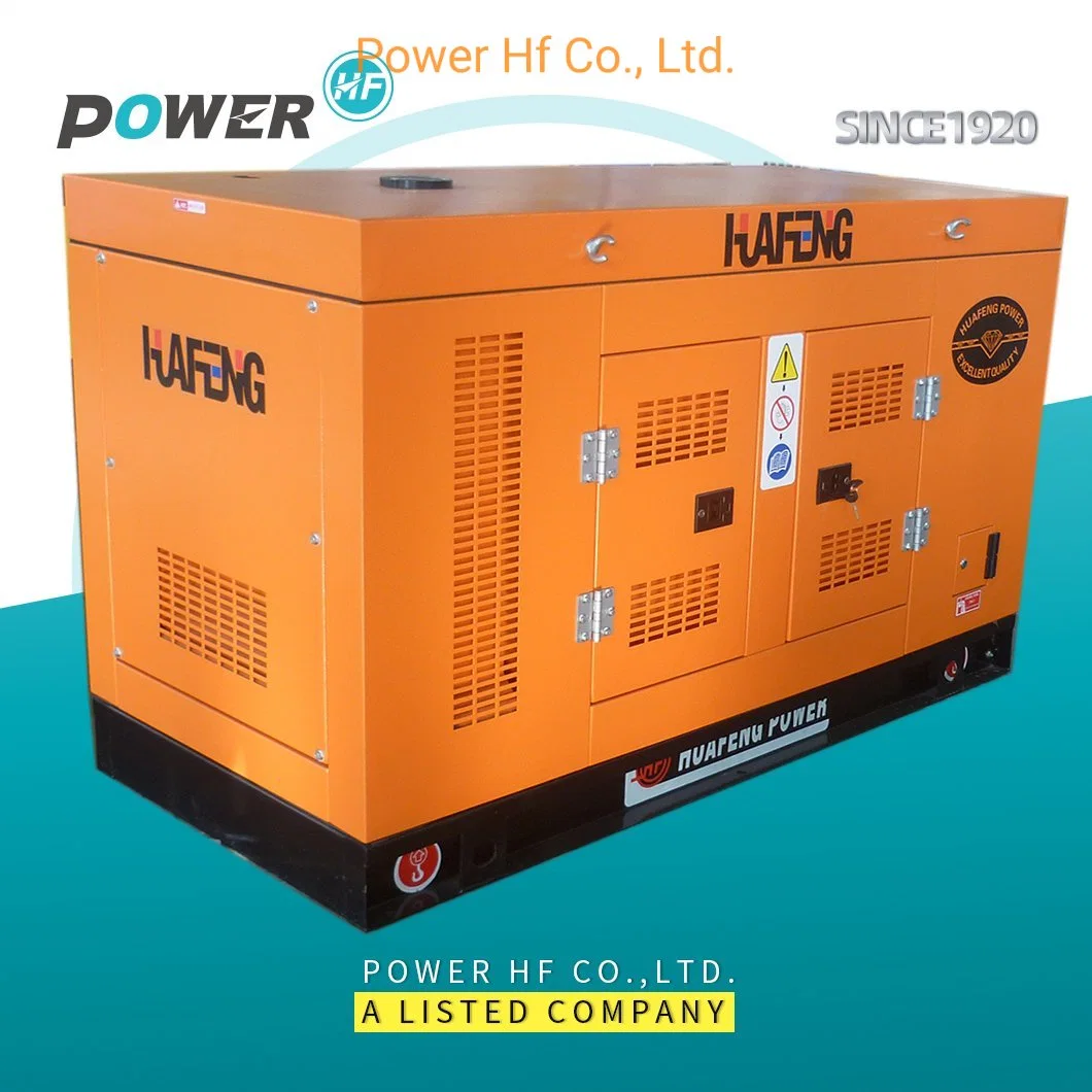 80 kVA 64 Kw 3 Phases 4 Strokes Turbocharged Inter Cooled Direct Injection 1500 Rpm 50 Hz 4 Cylinders Diesel Engine Powered Silent Canopy Diesel Generator Set