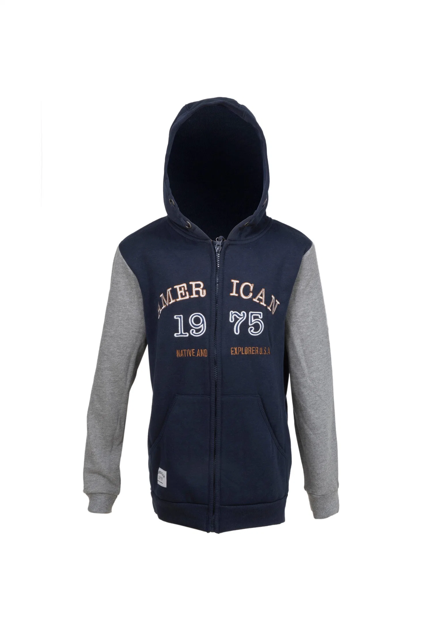 Knitted Sweat Hoodie Jacket Kid&prime; S Sports Wear