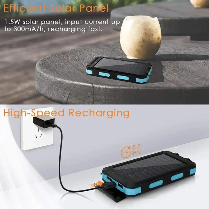 Custom Cheap Low Price Inverter Power Bank Solar Smart Phone Fast Charger