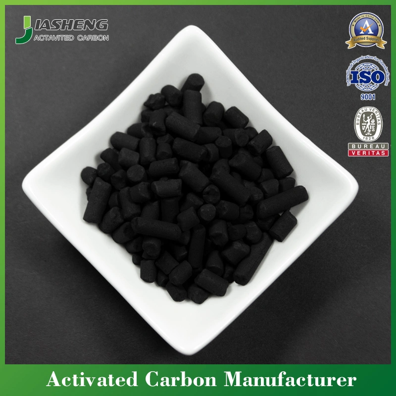 4mm Coal Based Pellet Bulk Activated Carbon for Benzene Remaoval