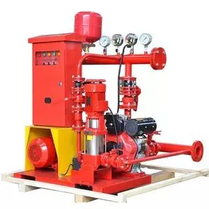 High Pressure Edj Fire Fighting Centrifugal Pump Set