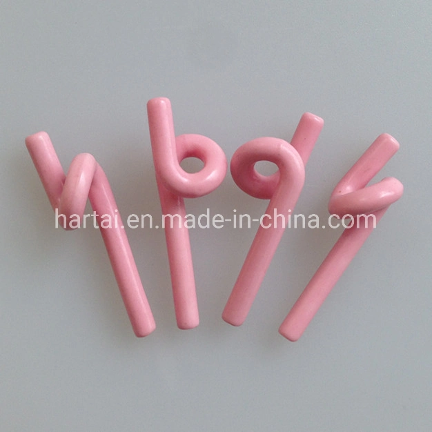 China Manufacture Wholesale/Supplier Textile Machine Loop Ceramic Guide Drawing Ceramic Wire Guide Parts