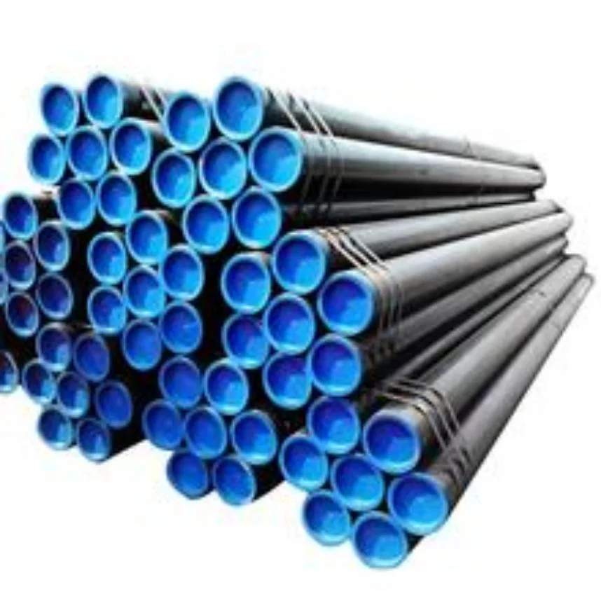 High Precision ASTM Gas and Oil Tube Round Carbon Pipe Black Iron Used for Petroleum Pipeline Seamless Stee