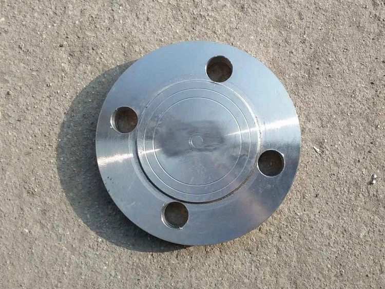 High quality/High cost performance  Malleable Cast Iron Floor Bottom Flanges Threaded Blind Flange with Tapped Hole Dismantling Joint