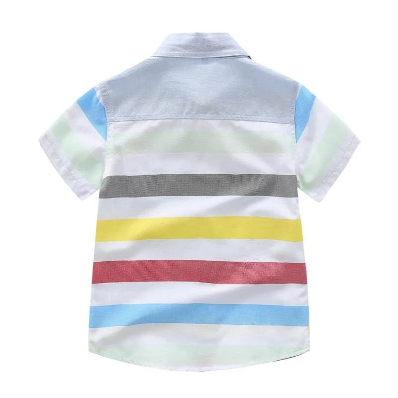 Hot Sale 100% Cotton Children Shirts