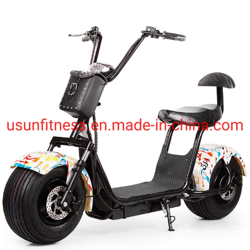 Moto elétrica de alta velocidade China fábrica de motos elétricas Adulto elétrico Motor scooter com CE