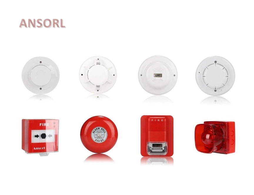 ANSORL Fire Alarm Emergeny Evacuate Function Fire System for Philippines