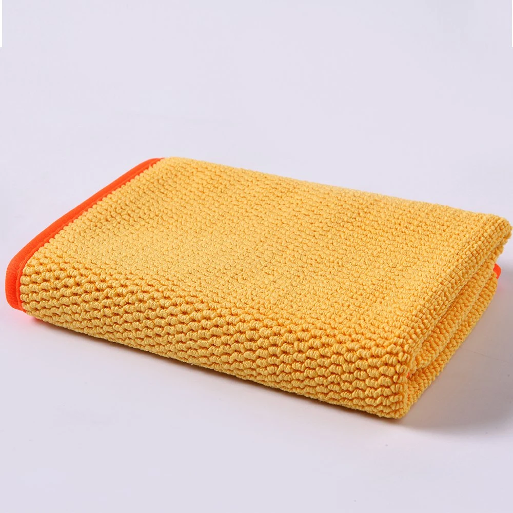 Microfiber Car Wash Towel Car Drying Towel Custom Logo Microfiber Cloth Customized GSM Technics Time Packing Protection Color