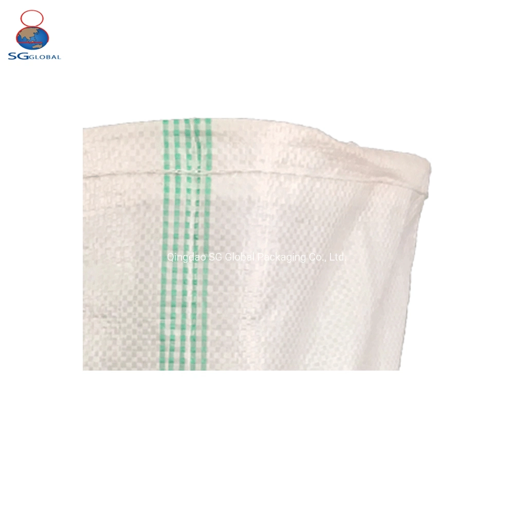 Agricultural 25kg Plastic Seed Polypropylene Sacks PP Woven