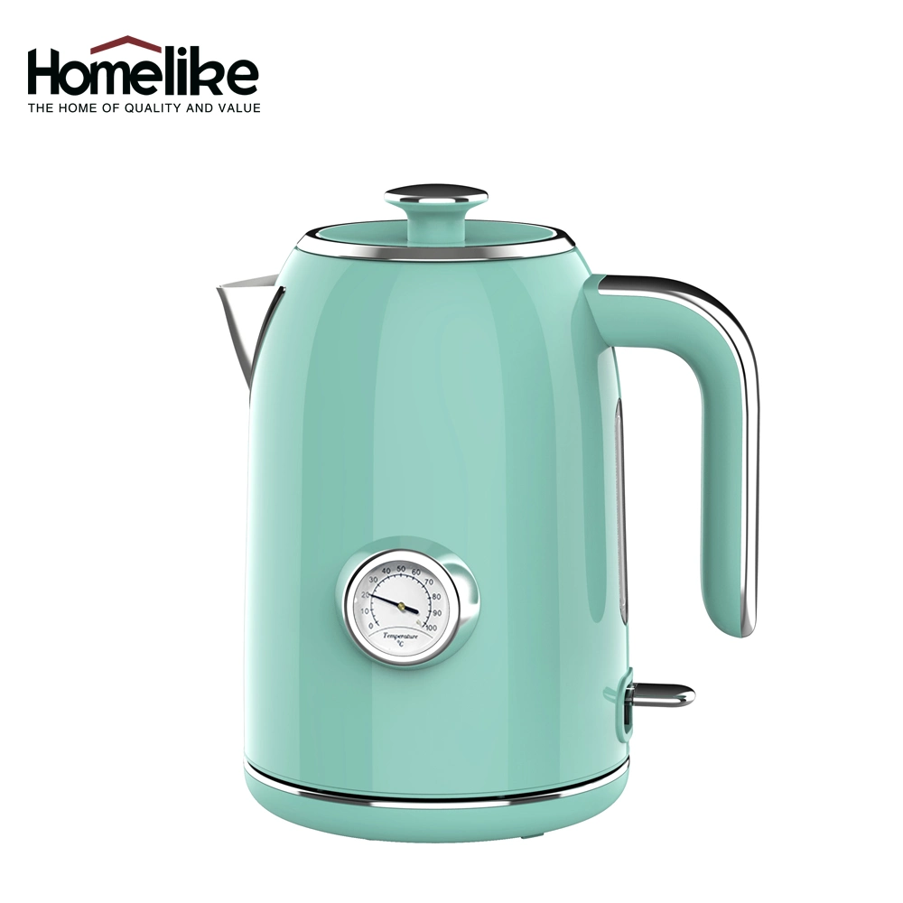 Retro Kitchen Appliances Electric Tea Kettle for Coffee