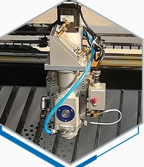 tôle CNC mixte de la faucheuse laser CO2 180W 280W 300W découpé au laser pour la machine en acier de fer en acier inoxydable