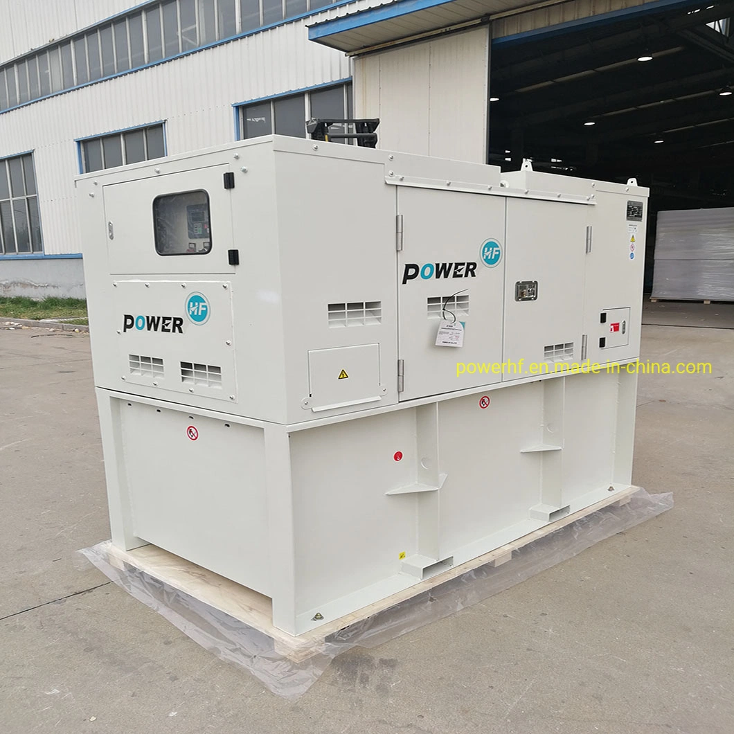 7.5 kVA 10 kVA 20kVA 30kVA 40kVA 50kVA 80kVA 150kVA 200kVA 500kVA 600kVA UK Brand Open Frame Canopy Silent Water Cooling 3 Phases 50Hz Diesel Power Generator