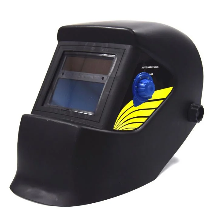 Soudure d'alimentation Helmet obscurcissement automatique soudage True Color alimenté par l'énergie solaire Large de casque, abat-jour réglable 4/9-13 pour arc MIG TIG Meuler la soudure