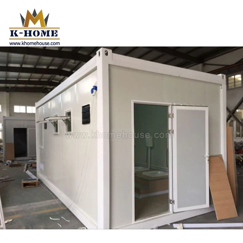 Temporary Portable Public Ablution Block Container Toilet on Building Sites