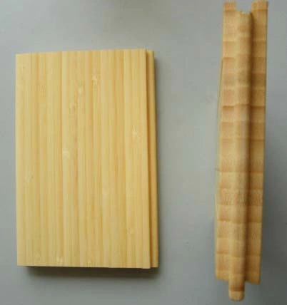 La alta calidad natural de bambú Vertical Pisos Baratos