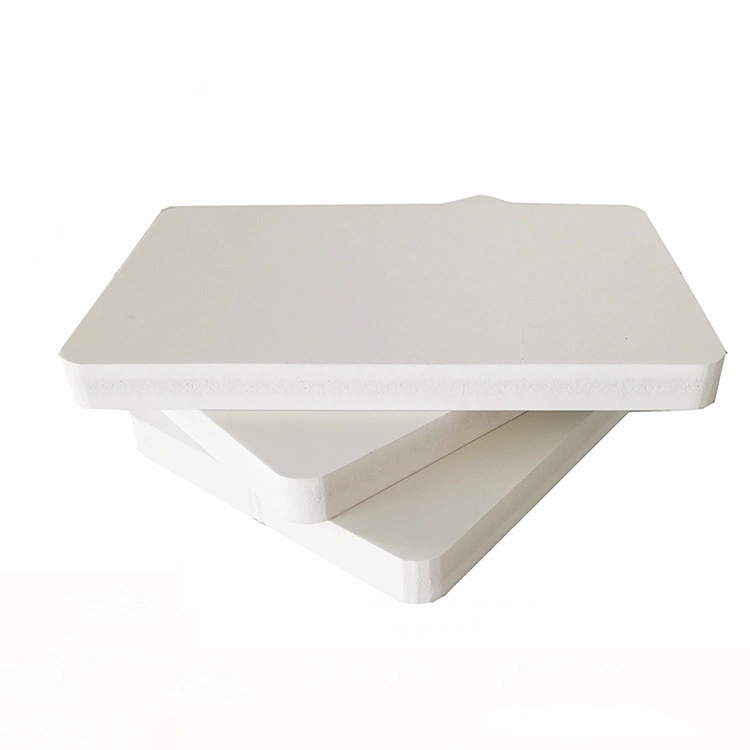 2-30mm White Plastic Hard PVC Sheet PVC Foam Panel PVC Celuka Foam Board for Advertisement and Decoration