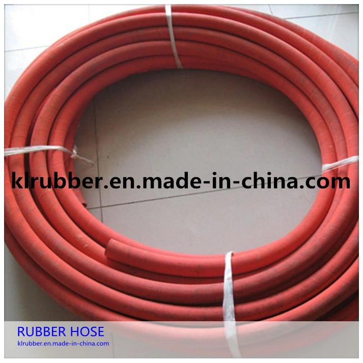 High Temperature Steel Wire Braided Reinforced Flexible Synthetic Rubber Steam Hose Pipe