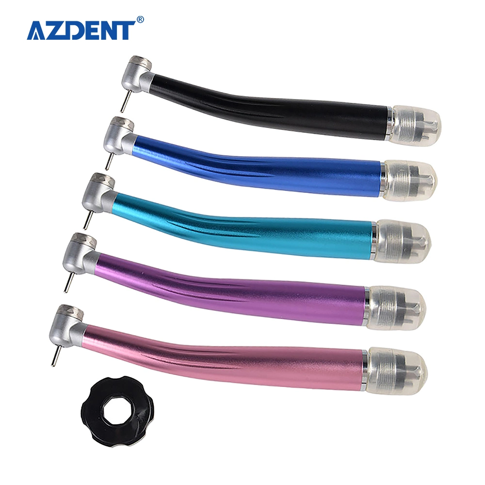 Hot Sale Push Button Colored High Speed Dental Surgical Handpiece