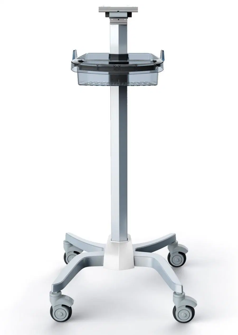 Hospital Equipment Monitor Trolley for Medical Workstation