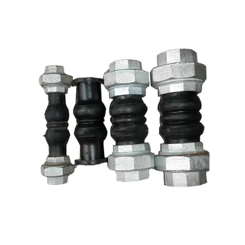 Rubber Expansion Joint Union Type ANSI Standard Good Products Ruixuan Manufacture