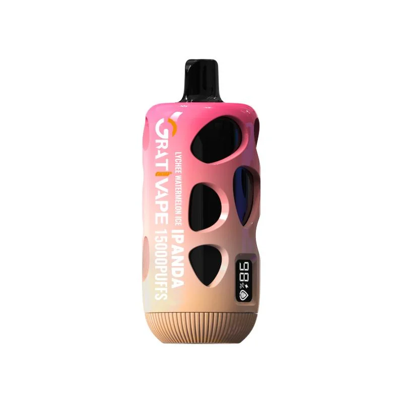 Nuevo diseño Grativape Ipanda 15000 Puffs E Cigarette 18ml E Líquido 2% nicotina desechable VAPE Pen