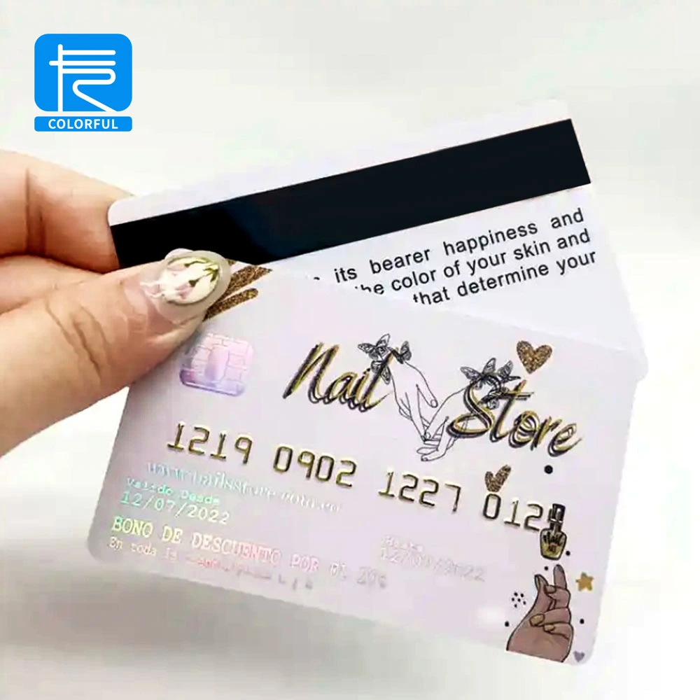 Professional Factory Custom Plastic Printable Blank Magnetic Stripe Business/Gift/Greeting/ Membership/Loyalty PVC Card