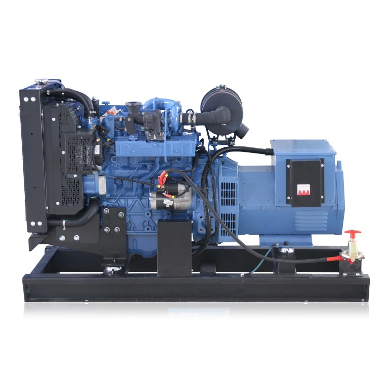 Yuchai 55kw Diesel Power Generator for Supermarket Pure Copper Three-Phase Permanent Magnet Generator Self-Starting Emergency