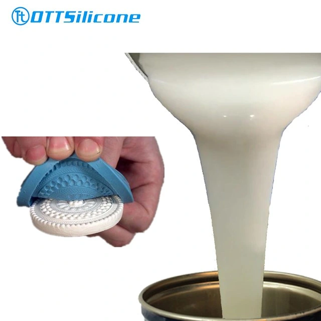 RTV 2 Silicone Rubber for Making Food Grade Mold