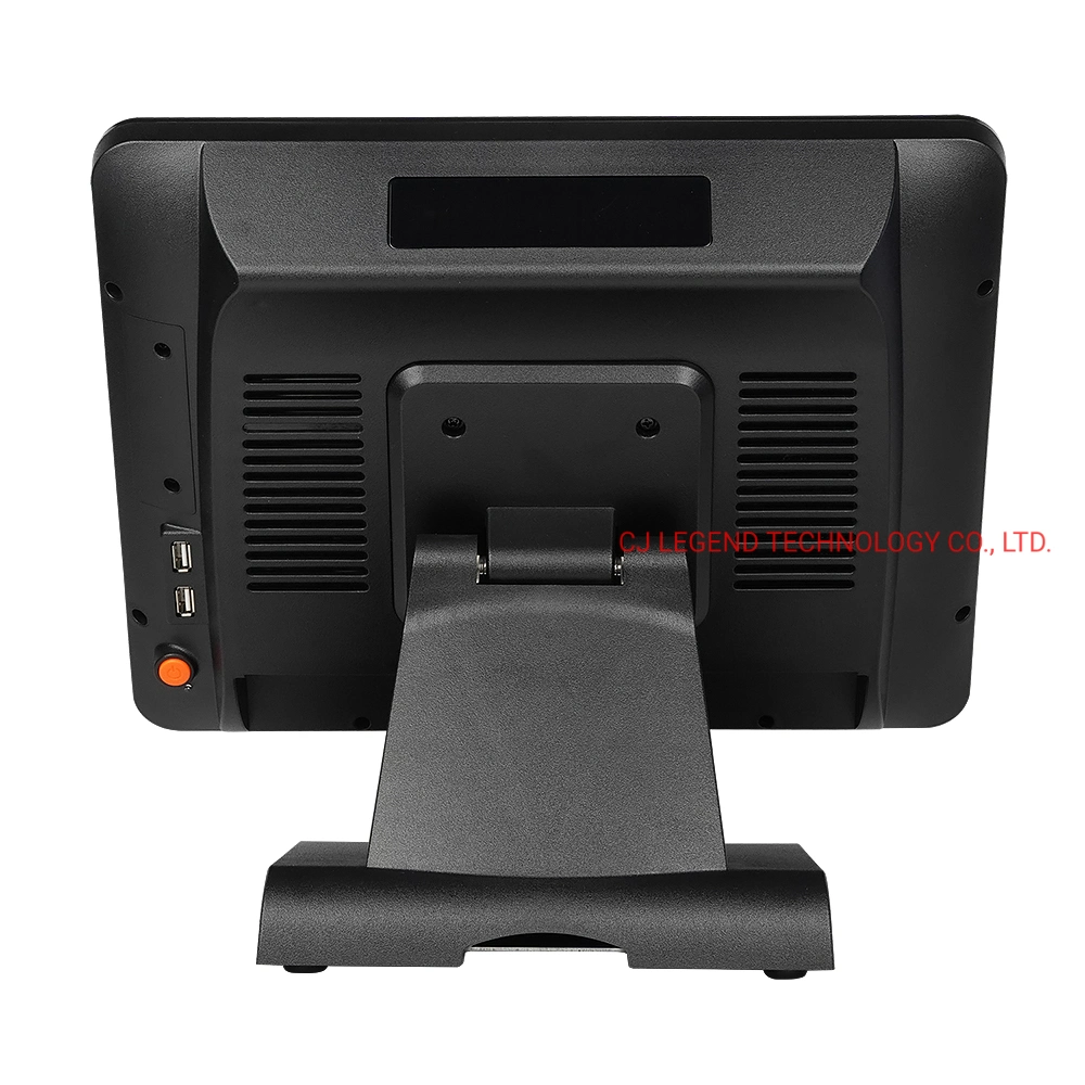 Cheapest Ventes en gros 15"Point de vente Caisse enregistreuse POS machine avec le module de MSR