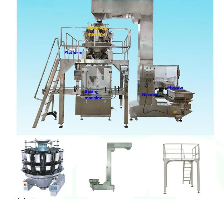 Guanhe Labeling Sealing Filling Making Machinery for Cleaning, Detergent