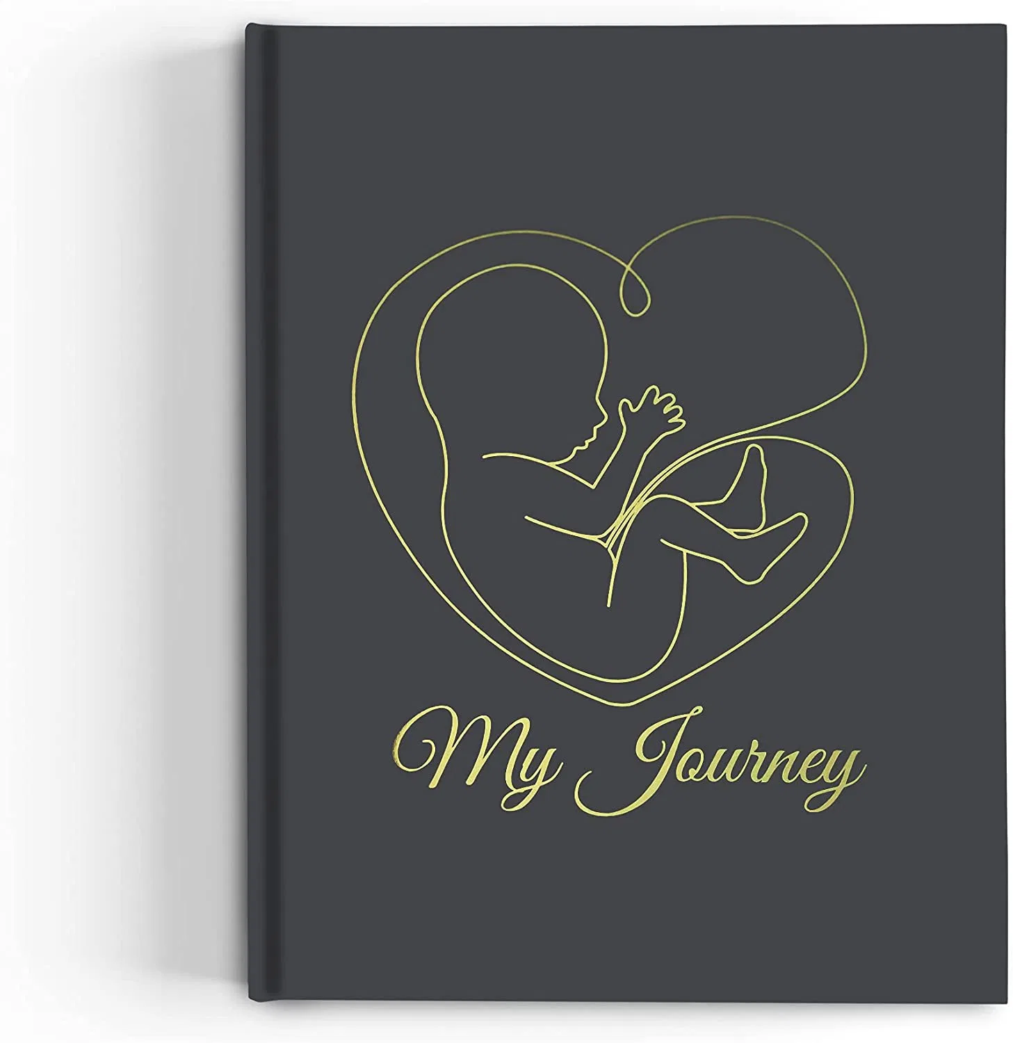 Little Baby Memory Book Custom Printing First Journal Photo Album Modern Baby Gift