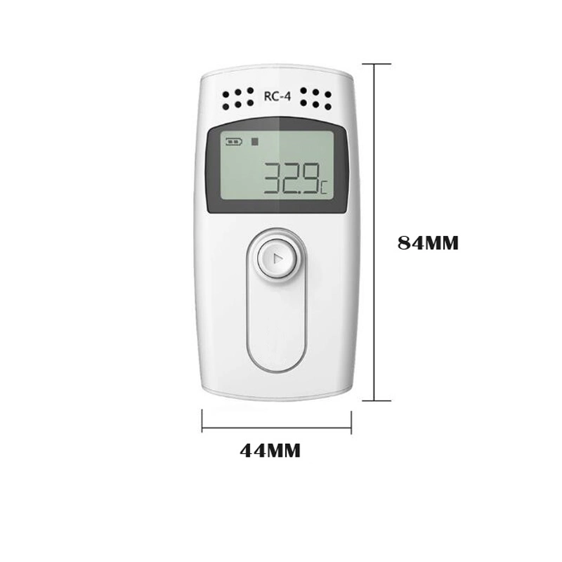 Digital Temperature Humidity Data Logger for Refrigeration