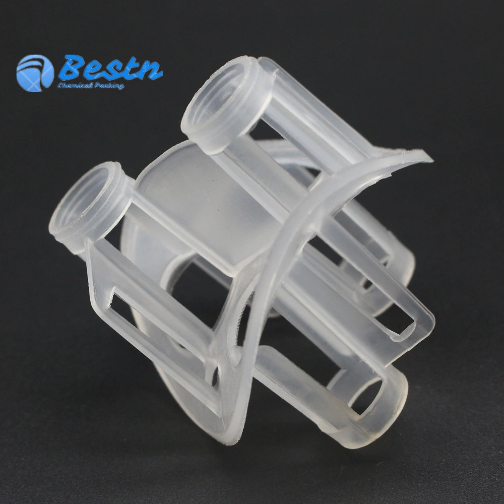 Acid Resistance PP PE Rpp 50 mm 76 mm Plastic Heilex Ring for Separation Tower