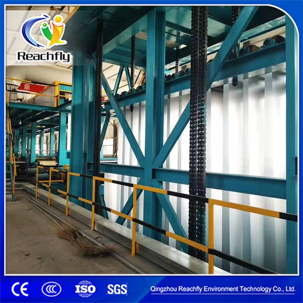 PPGI/PPGL Coil Color Coating Line with Cleaning Process for Construction Material