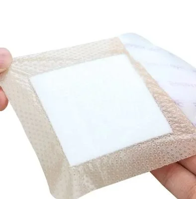 Manufacturer Waterproof Self Adhesive Non Woven Wound Dressings