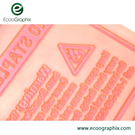 Digital Flexo Plate Graphic Photopolymer Plate for Flexo Printing