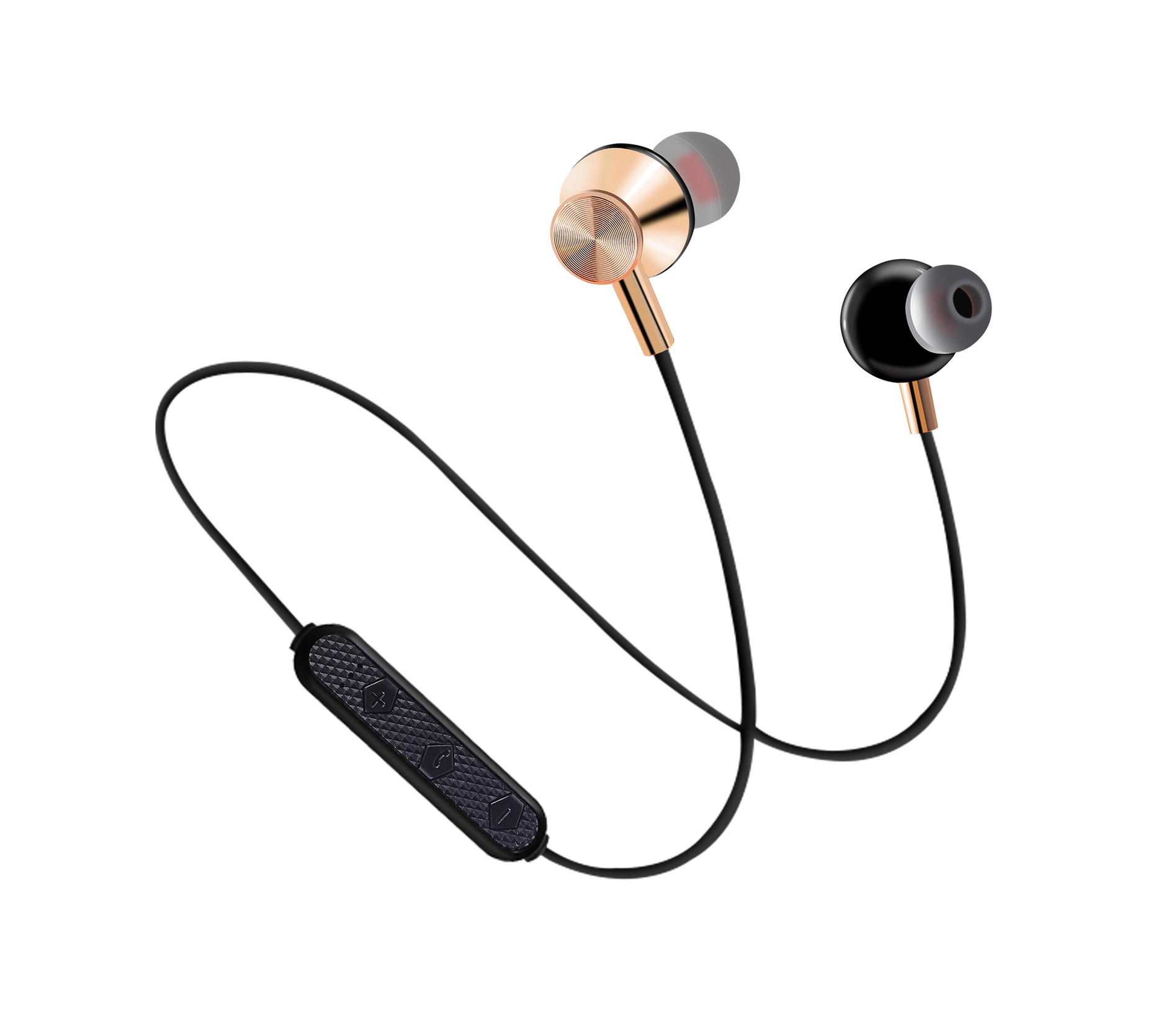 Bt V5.0 Mobile Phone in Ear Bluetooth Earbuds Earphone with Mic Wireless Headphone Headset