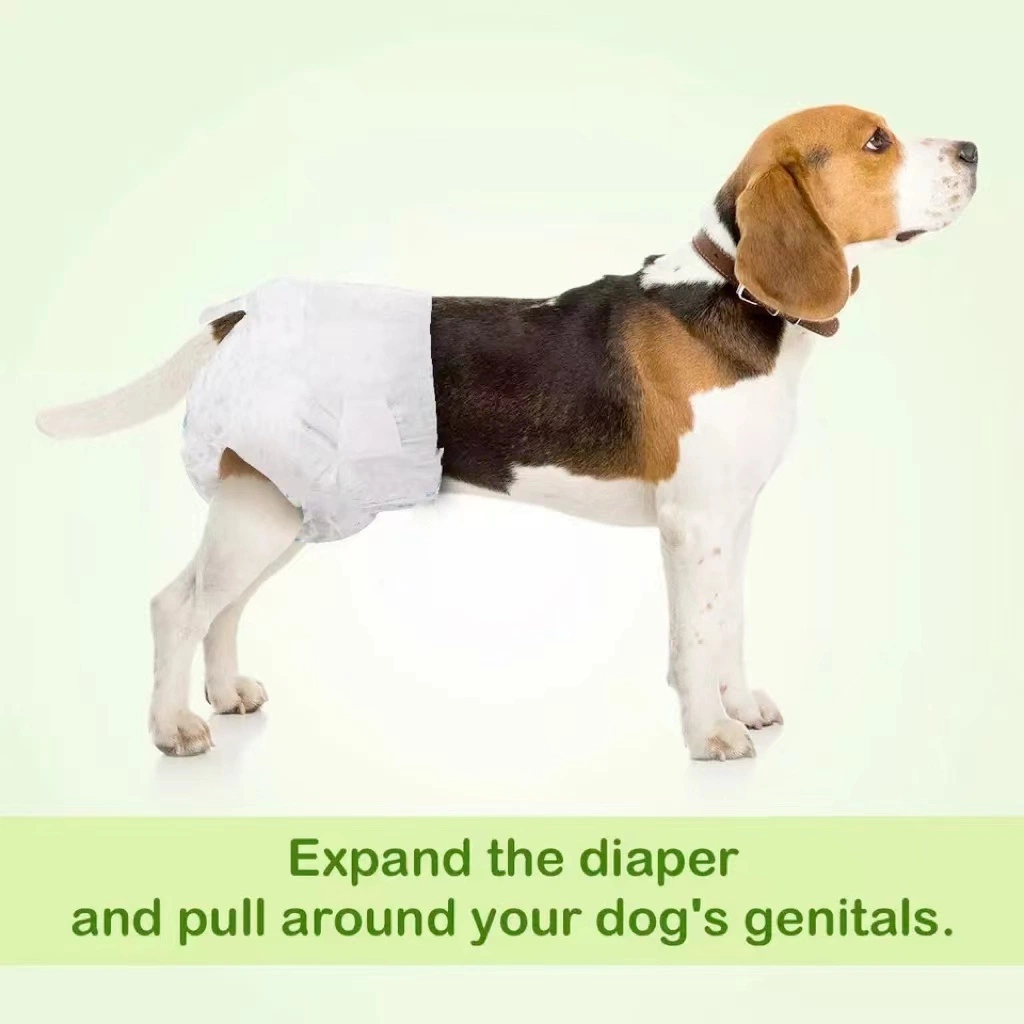 Disposable Dog Supplies Leak Proof Nappies Pet Puppy Menstrual Pants Female Diapers