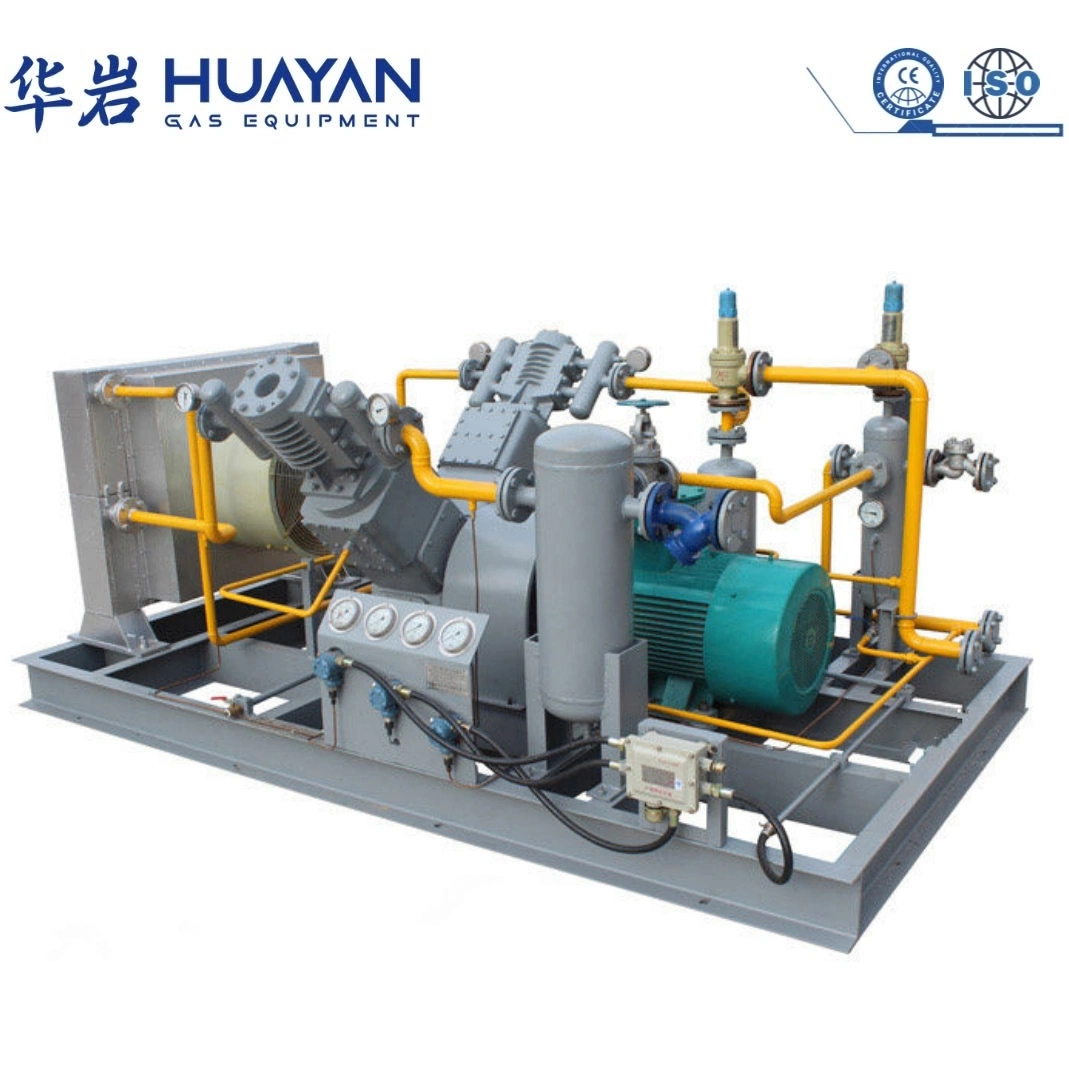 D-Type Hydrogen Piston Reciprocating Hydrogen Compressor for Hydrogen Refueling Station