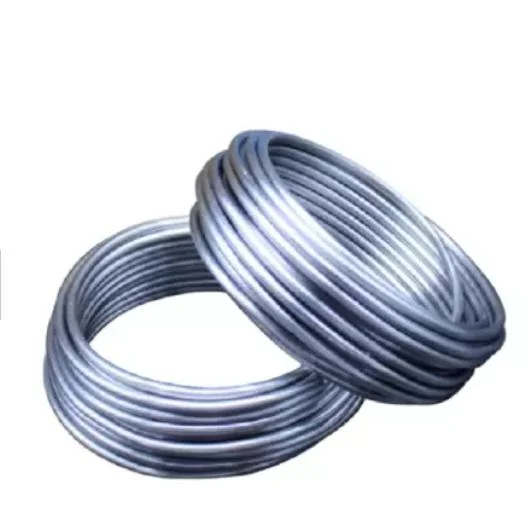Hot Production Pb1-Pbsb8 99.994% High Purity Lead Wire 4.0mm 5.5mm 9mm Pb Lead Wire