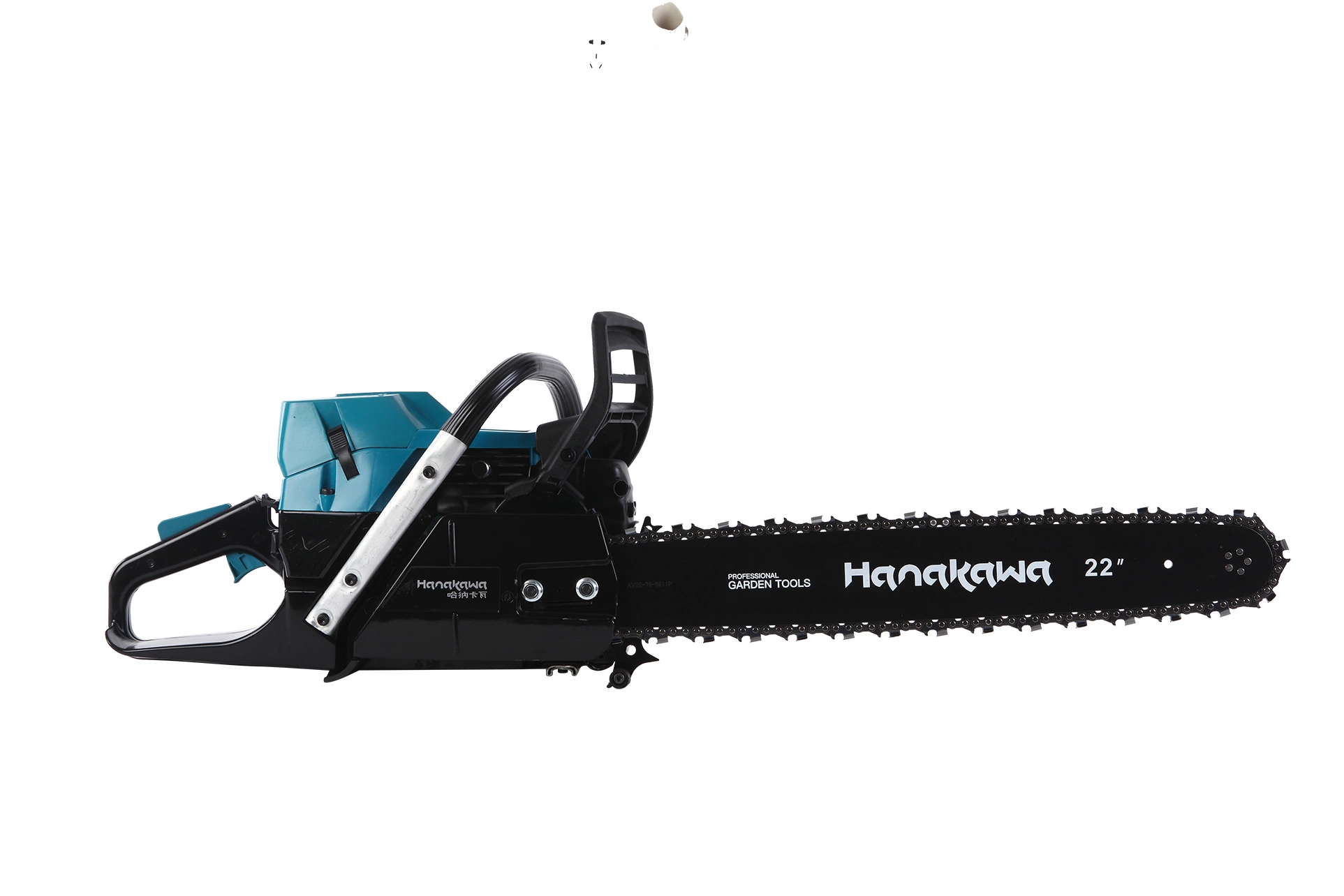 Hanakawa H871A (372XT) 70,7cc 2-Takt geschichtete Spachelungsgas mit Benzin, schnurlos Handed Chainsaws Gartenwerkzeug zum Schneiden von Holz