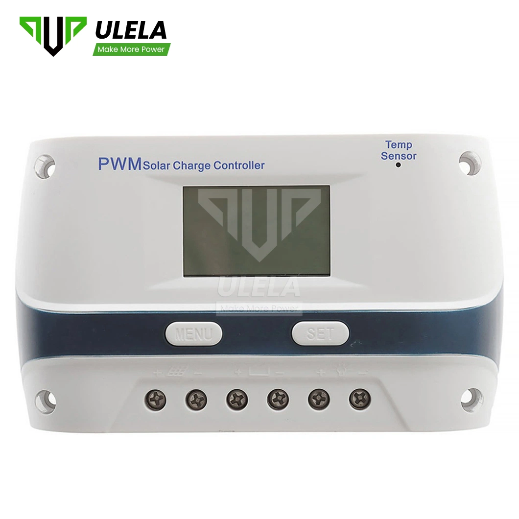 Ulela Solar Power System Controller Großhändler Ladungsregler Windkraftanlage China PWM PV Wind Solar Hybrid Controller