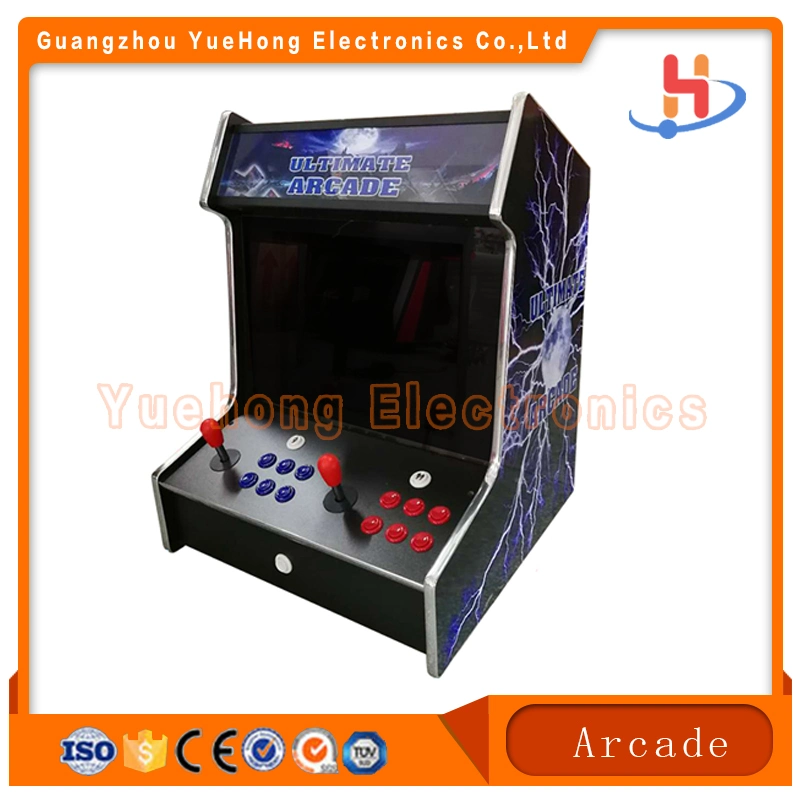 1388 Mini Games 19 LCD-Bildschirm Pacman Design Jamma Wiring Video Arcade-Spiele