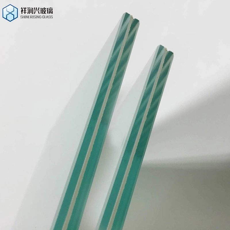 Competitive Price Tempered Laminated Glass CE and SGCC Certificated Safety Toughened Clear PVB Sgp Laminated Glass Suppliers