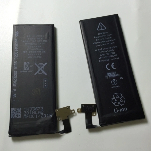 Original Brand New 3.7V Lithium Polymer Mobile Phone Batteries for iPhone 14/13/12/11